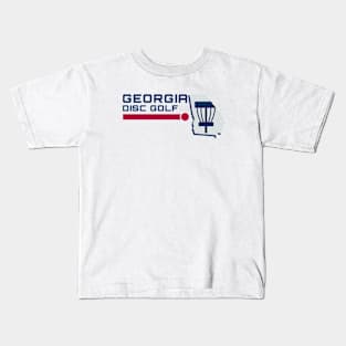 Georgia Disc Line Kids T-Shirt